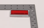 Harley-Davidson Framed Reflector (Red) Part Number - 59255-91