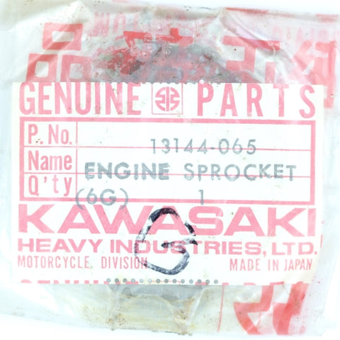 Kawasaki Engine Sprocket 14T  PN 13144-065