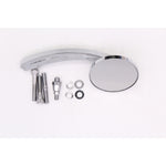 Pro-One Right Teardrop Mirror Chrome PN 0640-0567