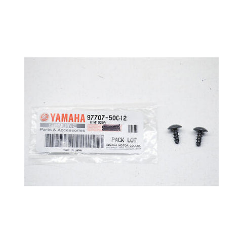 OEM Yamaha 97707-50012-00 Truss Screw Qty 2 NOS