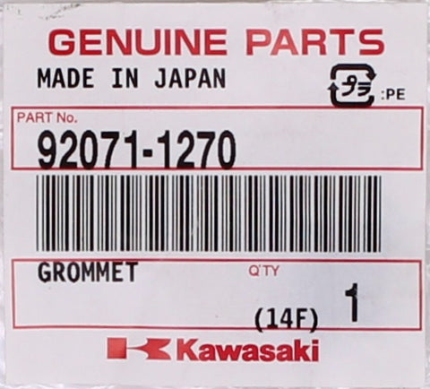 Genuine Kawasaki Grommet Part Number - 92071-1270