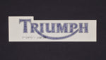 Triumph Fuel Tank Side Decal PN T2402495