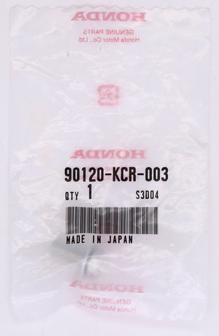 Honda Bolt Washer (6X16) Part Number - 90120-KCR-003