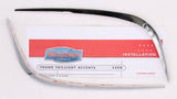 Kuryakyn Chrome Trunk Taillight Accents Part Number - 3208 For Honda