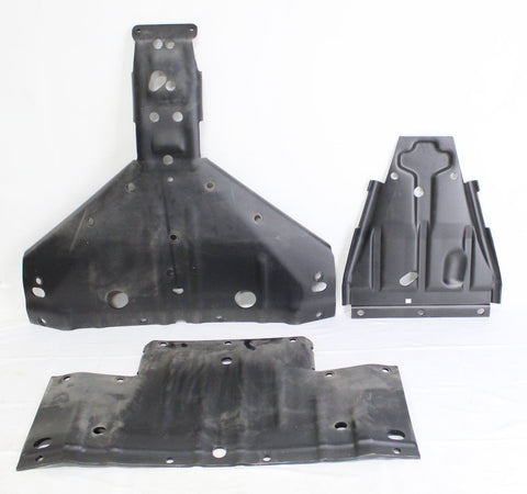 Pro Armor Full Chassis Skid Plate Kit For Polaris 900/S/XC 2015-Up PN P159523