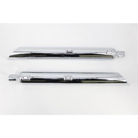 Slash Down Muffler Kit Part Number - 64900-99 For Harley-Davidson