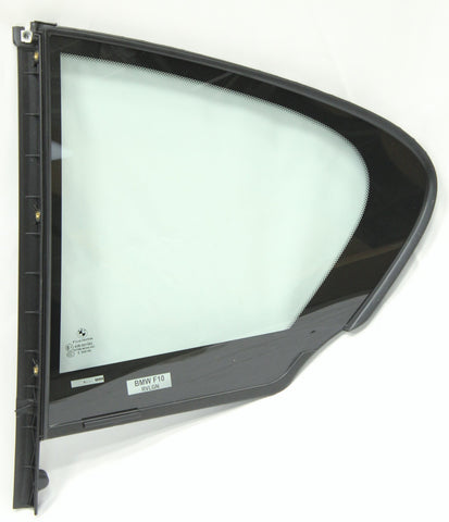 BMW Fixed Side Window, Left Rear Part Number - 51357311245