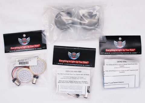 Parts Unlimited/Drag Specialties Signal Kit 10-13 Flhx PN 20201096