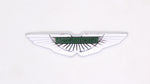 Aston Martin Chrome Wing Badge Part Number - HY53-08-10007