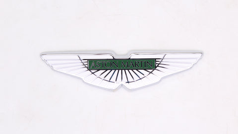 Aston Martin Chrome Wing Badge Part Number - HY53-08-10007