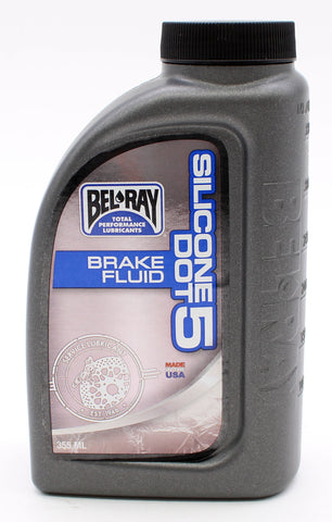 Bel-Ray Silicone Dot 5 Brake Fluid PN 840-2500