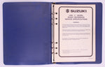 Suzuki OEM Suzuki 99923-03901 Ready Reference Manual 1990 L Model