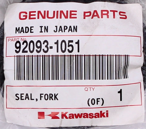 Genuine Kawasaki Seal PN 92093-1051