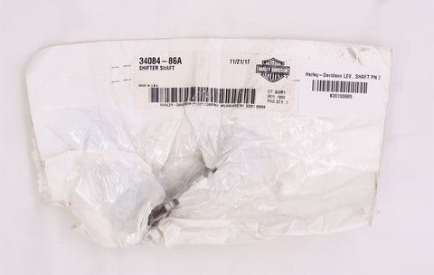 Harley-Davidson LEVER, SHIFTER SHAFT PN 34084-86A