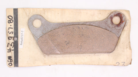 Brake Pad Set Part Number - 0Em-43957-80 For Harley-Davidson