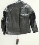 Genuine Victory Women's Sonora Leather Motorcycle Jacket Size L 286373306