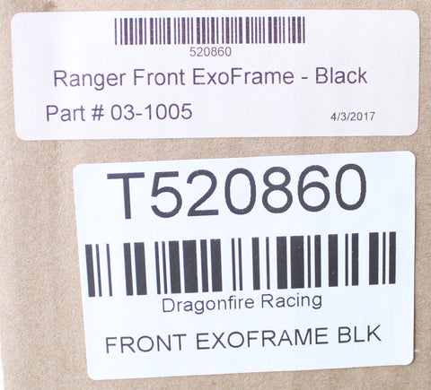 Dragonfire Racing Front Exoframe Part Number - 03-1005