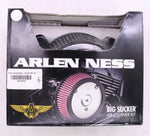Arlen Ness Cleaner Air Flt Blk Bp Part Number - 10101463