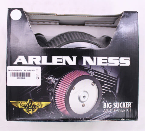 Arlen Ness Cleaner Air Flt Blk Bp Part Number - 10101463