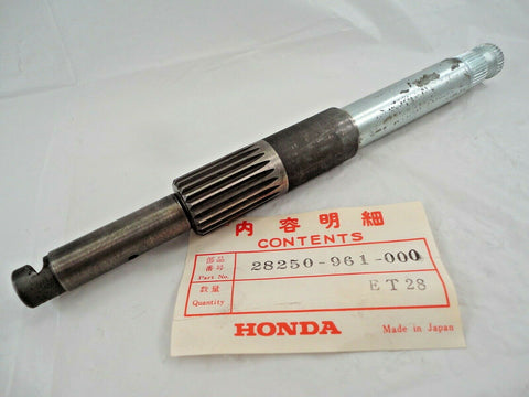 Honda Spindle Part Number - 28250-961-000