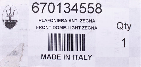 Maserati Dome PN 670134558