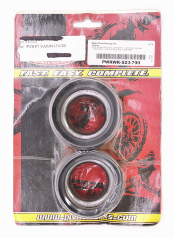 Pivot Works Wheel Bearings Kit, Rear Part Number - 416539 For Suzuki