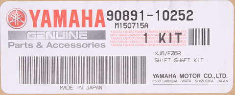 Yamaha Shift Shaft Kit Part Number - 90891-10252