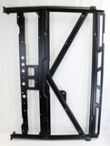 Polaris Welded Rear Cab Frame Black PN 1019750-458