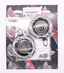 Custom Dynamics Light 1156 Ch Red/Red/Smk Part Number - 20201236