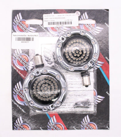 Custom Dynamics Light 1156 Ch Red/Red/Smk Part Number - 20201236
