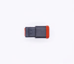 2-Way Socket Housing Plug Part Number - 72112-94Bk For Harley-Davidson