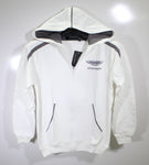 Aston Martin Womens White Hoodie Size 10 Part Number - 704709/10