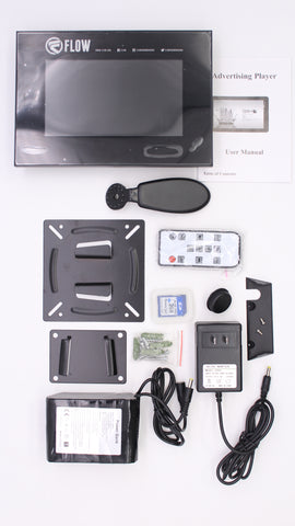 Flow Snowboarding Active Media Display STD 7 In. Part Number - FP14D4ACMDSTD7IN