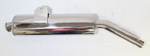 Staintune for Suzuki Oval Muffler PN SUMSDL