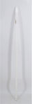 Polaris White Hi-Fax Slider PN 5521452