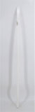 Polaris White Hi-Fax Slider PN 5521452