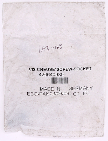 Socket Screw Part Number - 420640980 For Can-Am