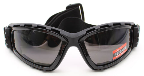 Safety Goggles W/ Smoked Lenses