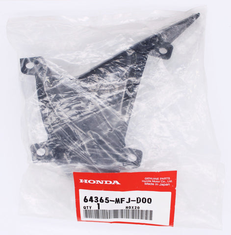 Honda Lower Cowl Part Number - 64365-MFJ-D00