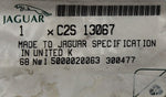 Genuine Jaguar Spacer Part Number - C2S13067