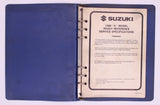 Suzuki OEM Suzuki 99923-03891 Ready Reference Manual 1989 K Model
