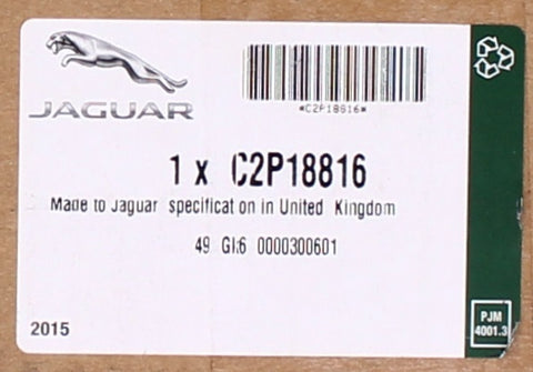 Jaguar Tank Expansion PN C2P18816