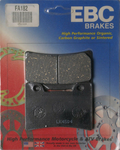 EBC Brake Pad Kit Part Number - FA182
