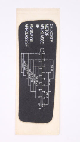 Label Part Number - 46631338232