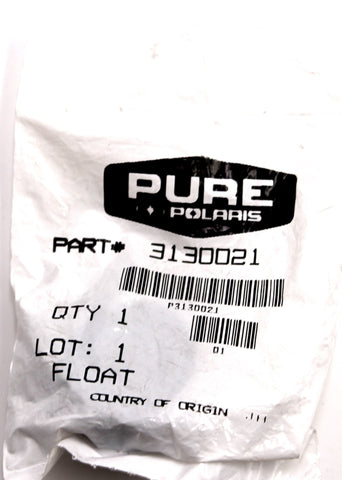 Polaris Float Part Number - 3130021