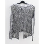 Harley-Davidson Split Back V-Neck Open Stitch Sweater Size M 96035-18VW/000M