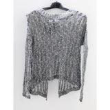 Harley-Davidson Split Back V-Neck Open Stitch Sweater Size M 96035-18VW/000M