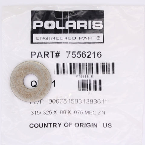 Genuine Polaris Washer Part Number - 7556216
