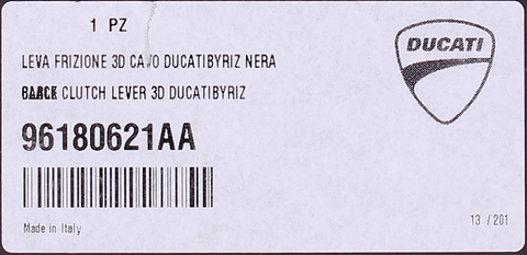 Genuine Ducati Clutch Lever Part Number - 96180621AA