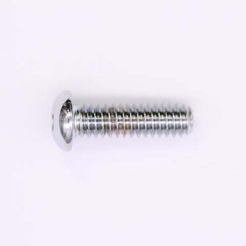 Button Head Screw 1/4 -20 X 7/8 Part Number - 94387-92T For Harley-Davidson